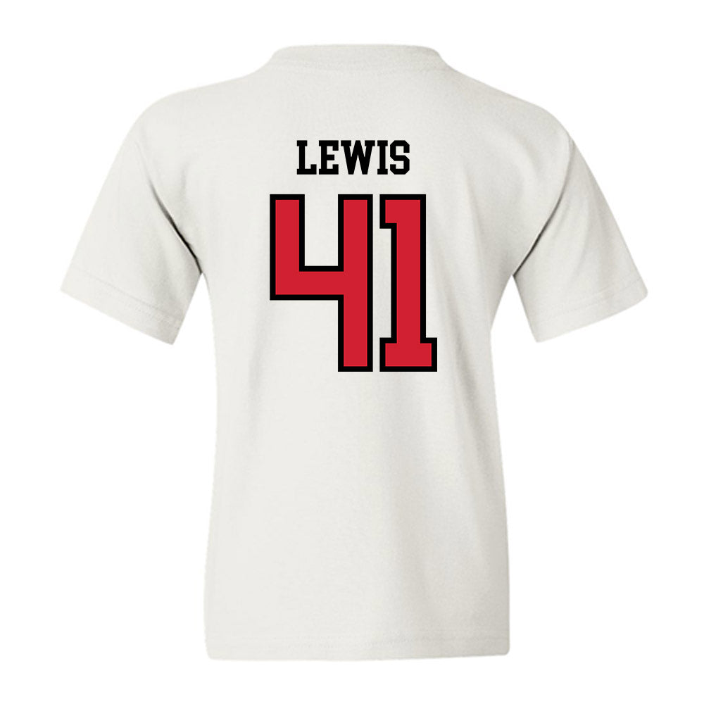 Jax State - NCAA Football : Carter Lewis - Classic Shersey Youth T-Shirt-1