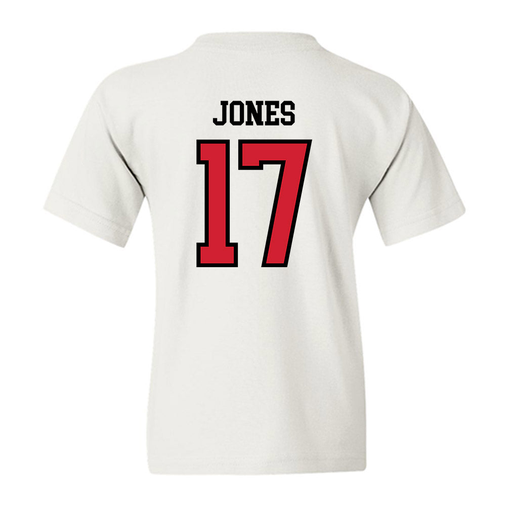 Jax State - NCAA Football : Rodarion Jones - Classic Shersey Youth T-Shirt-1