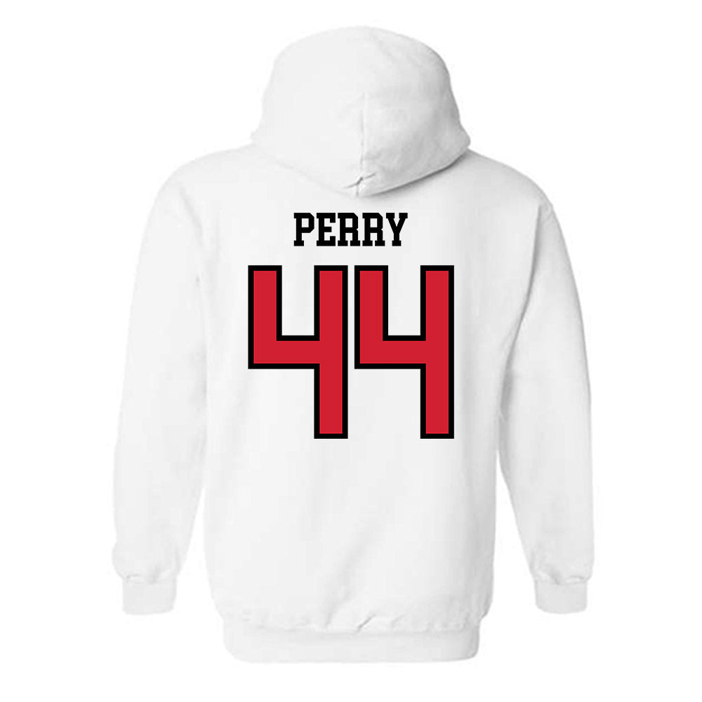 Jax State - NCAA Football : Khurtiss Perry - Classic Shersey Hooded Sweatshirt-1