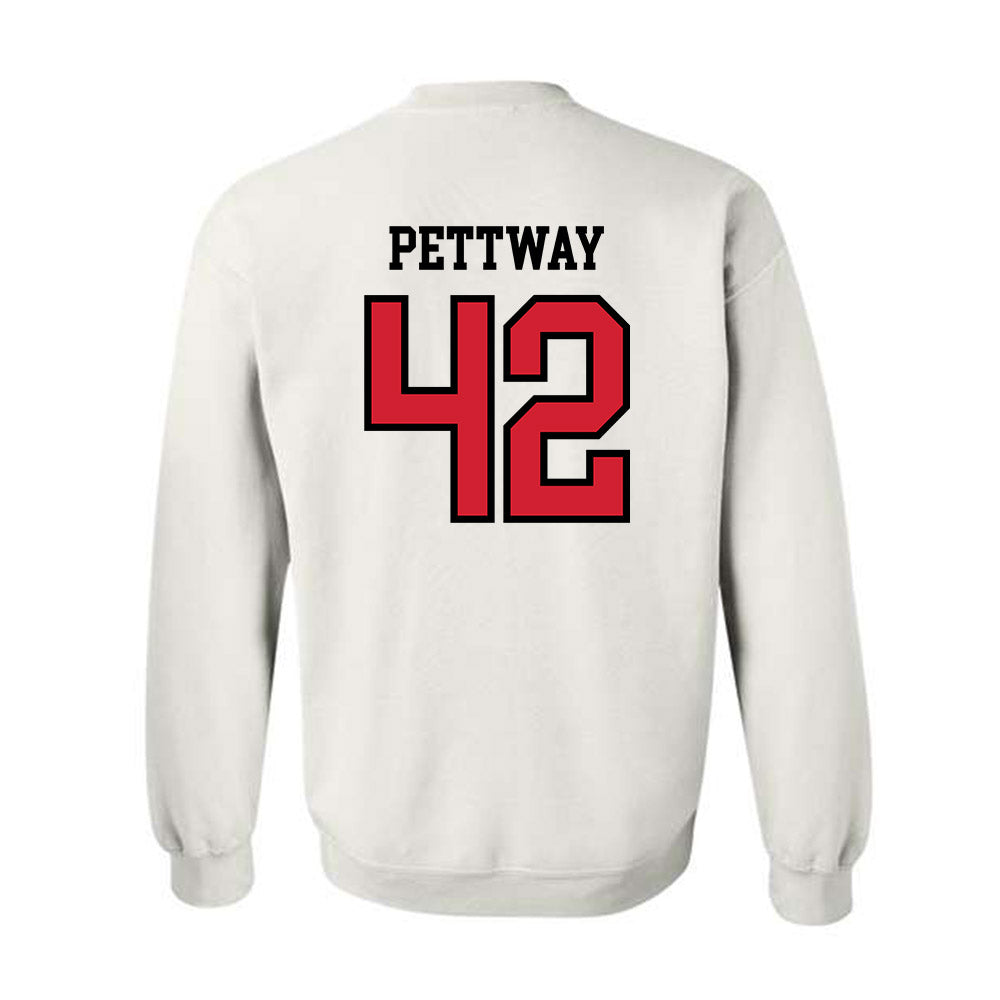 Jax State - NCAA Football : Devin Pettway - Classic Shersey Crewneck Sweatshirt-1