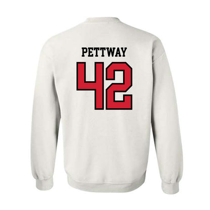 Jax State - NCAA Football : Devin Pettway - Classic Shersey Crewneck Sweatshirt-1