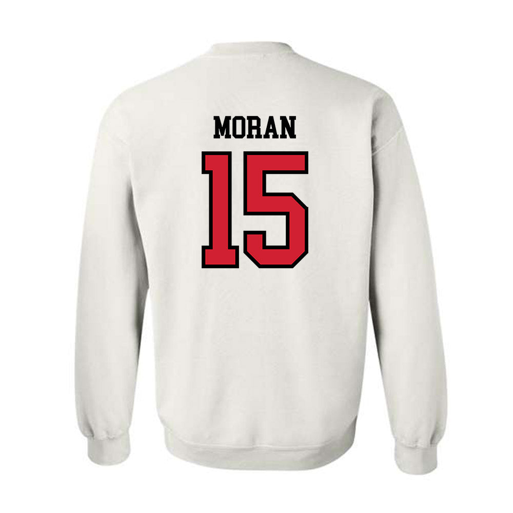 Jax State - NCAA Football : Jack Moran - Classic Shersey Crewneck Sweatshirt-1