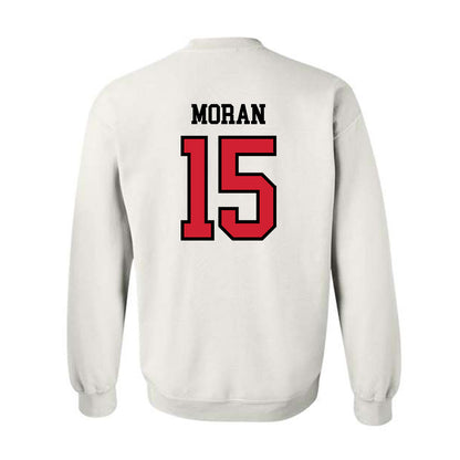 Jax State - NCAA Football : Jack Moran - Classic Shersey Crewneck Sweatshirt-1