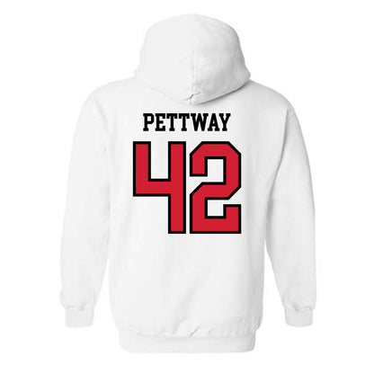 Jax State - NCAA Football : Devin Pettway - Classic Shersey Hooded Sweatshirt-1