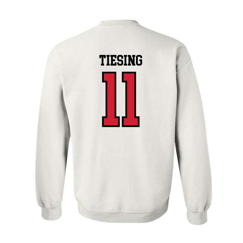 Jax State - NCAA Women's Volleyball : Reese Tiesing - Classic Shersey Crewneck Sweatshirt-1