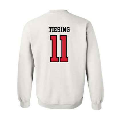 Jax State - NCAA Women's Volleyball : Reese Tiesing - Classic Shersey Crewneck Sweatshirt-1