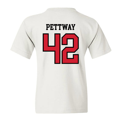 Jax State - NCAA Football : Devin Pettway - Classic Shersey Youth T-Shirt-1