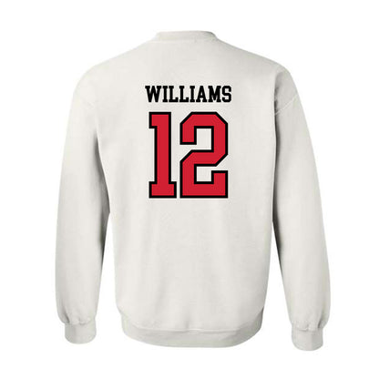 Jax State - NCAA Baseball : Evan Williams - Classic Shersey Crewneck Sweatshirt-1