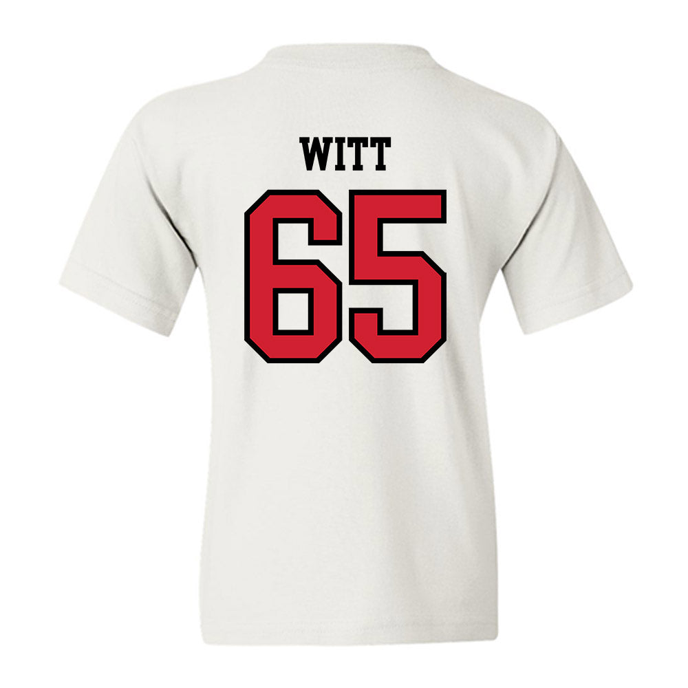 Jax State - NCAA Football : Britin Witt - Classic Shersey Youth T-Shirt-1