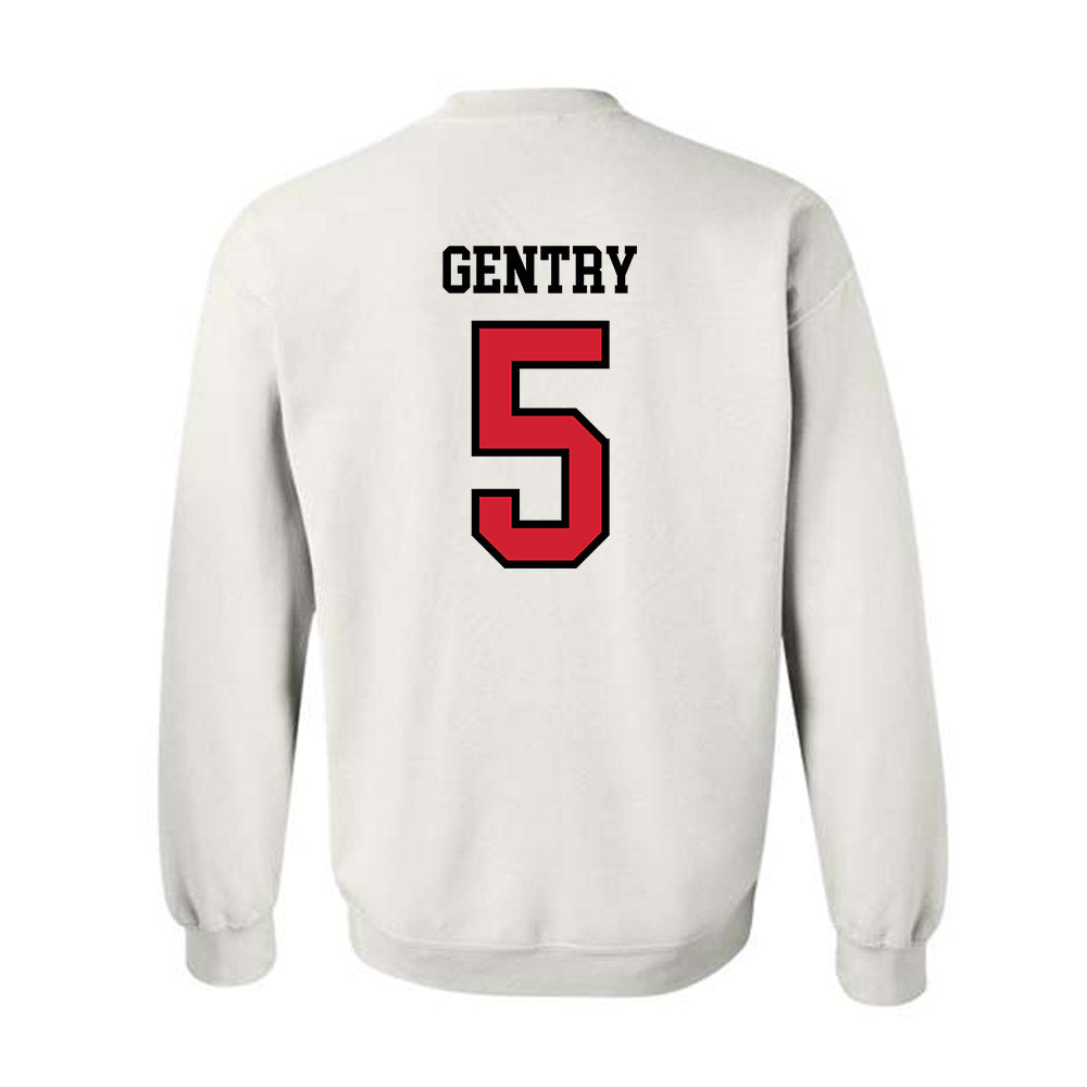 Jax State - NCAA Football : Dylan Gentry - Classic Shersey Crewneck Sweatshirt-1