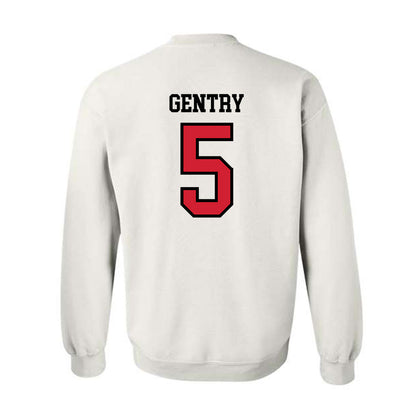 Jax State - NCAA Football : Dylan Gentry - Classic Shersey Crewneck Sweatshirt-1