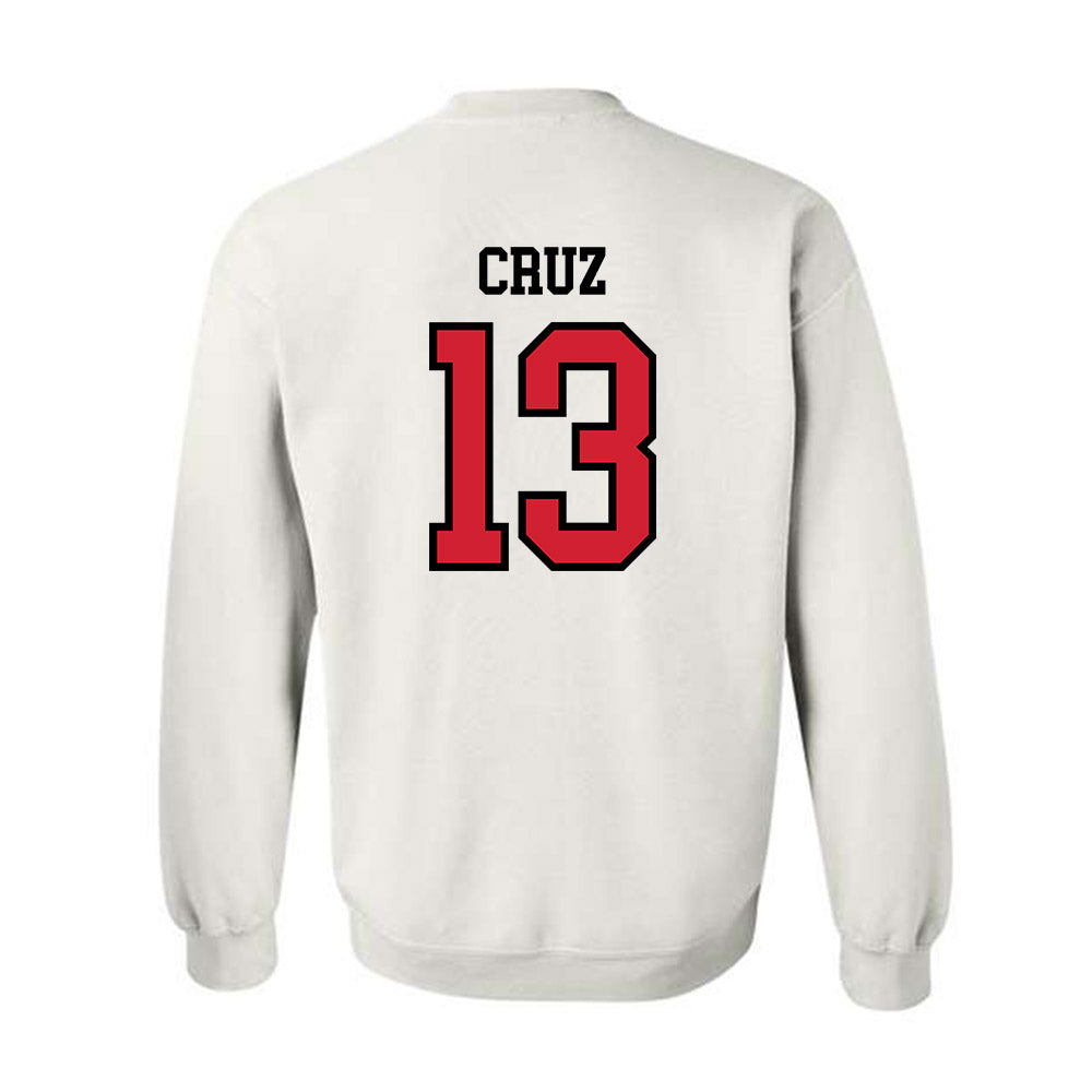 Jax State - NCAA Football : Jacob Cruz - Classic Shersey Crewneck Sweatshirt-1