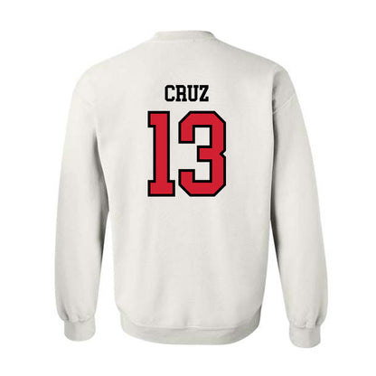 Jax State - NCAA Football : Jacob Cruz - Classic Shersey Crewneck Sweatshirt-1