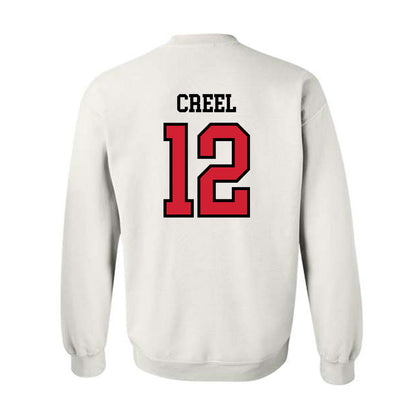 Jax State - NCAA Football : Caden Creel - Classic Shersey Crewneck Sweatshirt-1