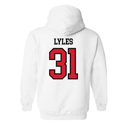 Jax State - NCAA Football : Tristan Lyles - Classic Shersey Hooded Sweatshirt-1