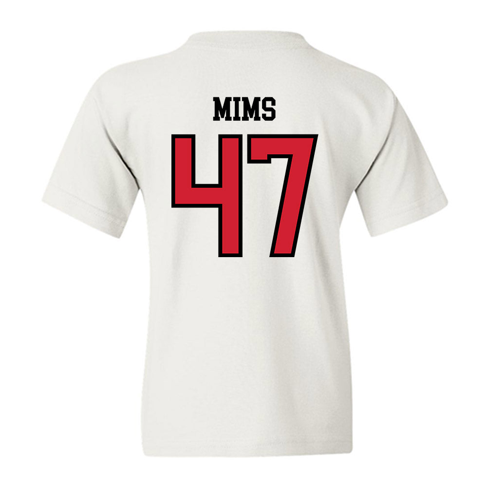 Jax State - NCAA Football : Corbet Mims - Classic Shersey Youth T-Shirt-1