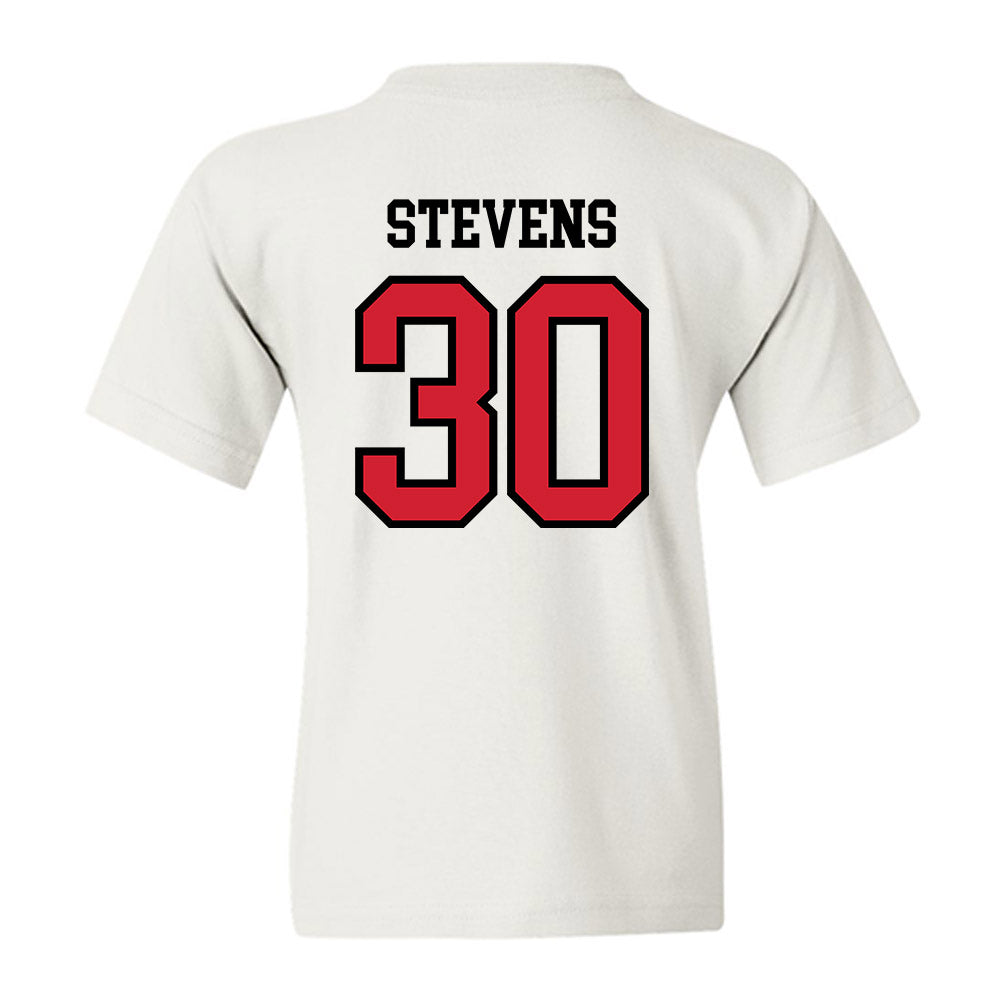 Jax State - NCAA Baseball : Ryan Stevens - Classic Shersey Youth T-Shirt-1