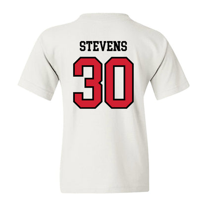 Jax State - NCAA Baseball : Ryan Stevens - Classic Shersey Youth T-Shirt-1