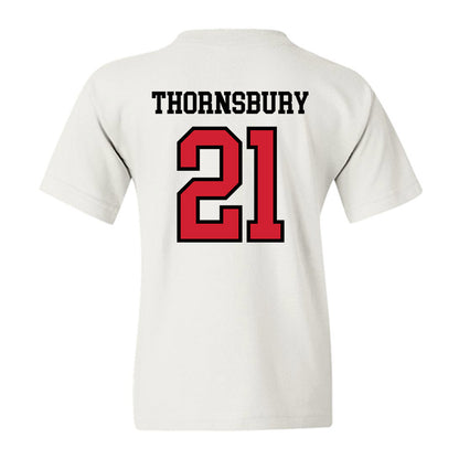 Jax State - NCAA Women's Basketball : Kyera Thornsbury - Classic Shersey Youth T-Shirt-1