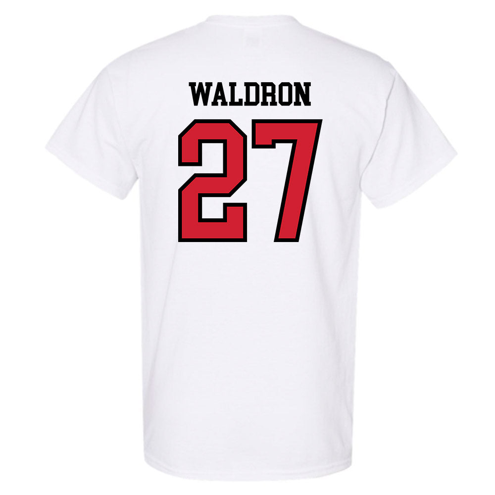 Jax State - NCAA Baseball : Taylor Waldron - Classic Shersey T-Shirt-1