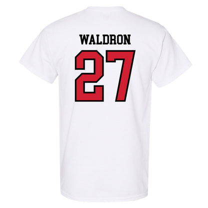 Jax State - NCAA Baseball : Taylor Waldron - Classic Shersey T-Shirt-1