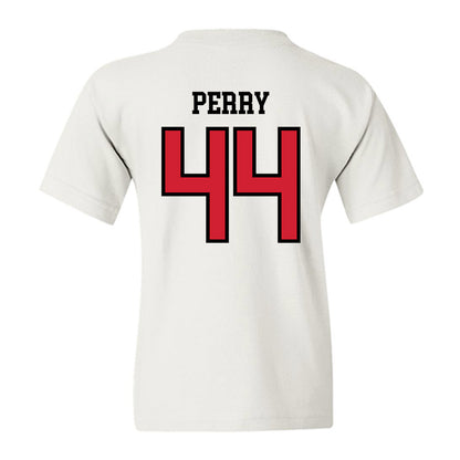 Jax State - NCAA Football : Khurtiss Perry - Classic Shersey Youth T-Shirt-1
