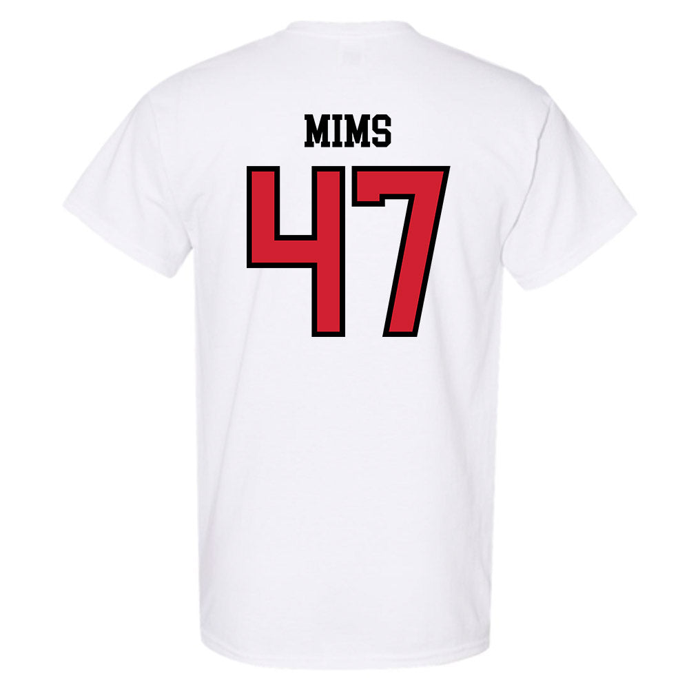 Jax State - NCAA Football : Corbet Mims - Classic Shersey T-Shirt-1