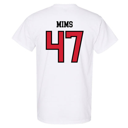 Jax State - NCAA Football : Corbet Mims - Classic Shersey T-Shirt-1