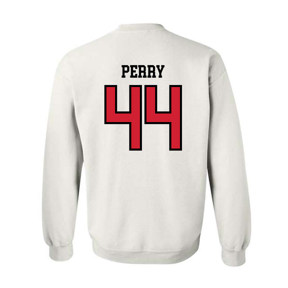 Jax State - NCAA Football : Khurtiss Perry - Classic Shersey Crewneck Sweatshirt-1