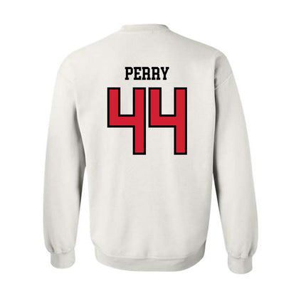 Jax State - NCAA Football : Khurtiss Perry - Classic Shersey Crewneck Sweatshirt-1
