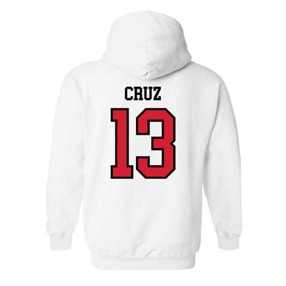 Jax State - NCAA Football : Jacob Cruz - Classic Shersey Hooded Sweatshirt-1