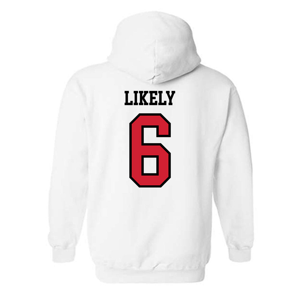 Jax State - NCAA Football : Jalen Likely - Classic Shersey Hooded Sweatshirt-1