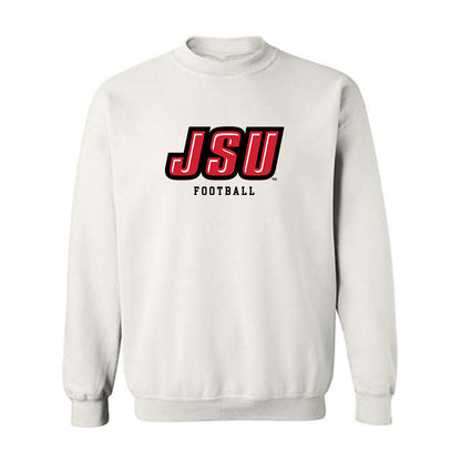 Jax State - NCAA Football : Lance Johnson - Classic Shersey Crewneck Sweatshirt-0