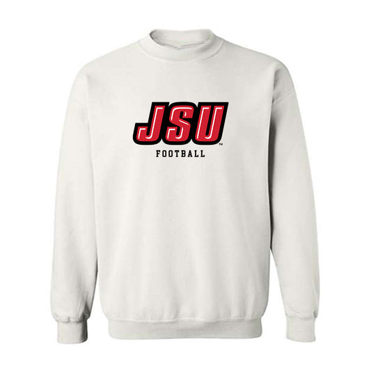 Jax State - NCAA Football : Lance Johnson - Classic Shersey Crewneck Sweatshirt-0