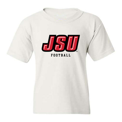 Jax State - NCAA Football : Jack Moran - Classic Shersey Youth T-Shirt-0