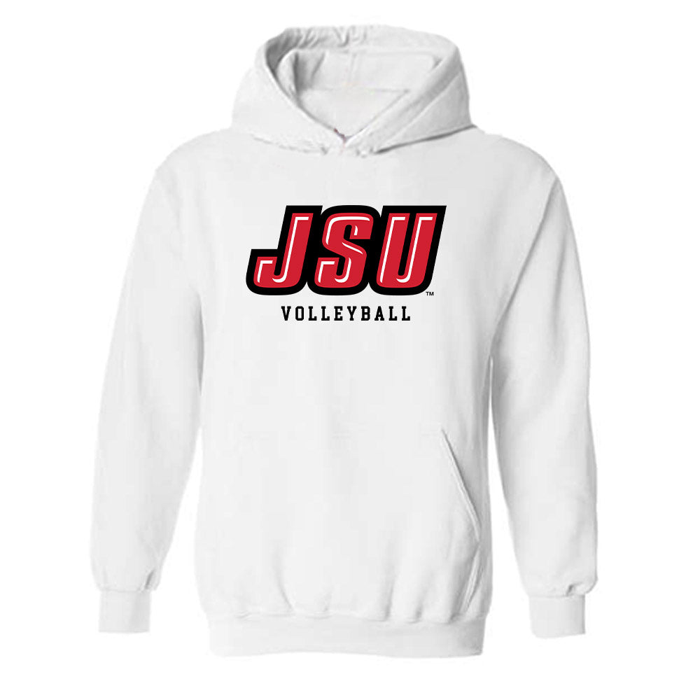 Jax State - NCAA Women's Volleyball : Addy Stone - Classic Shersey Hooded Sweatshirt-0