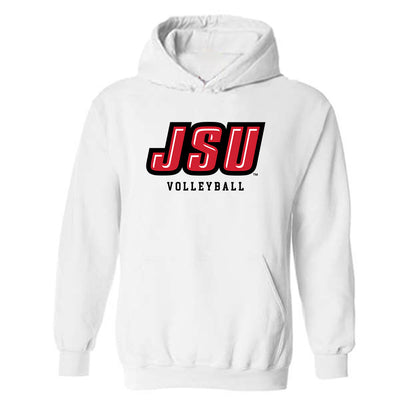 Jax State - NCAA Women's Volleyball : Addy Stone - Classic Shersey Hooded Sweatshirt-0
