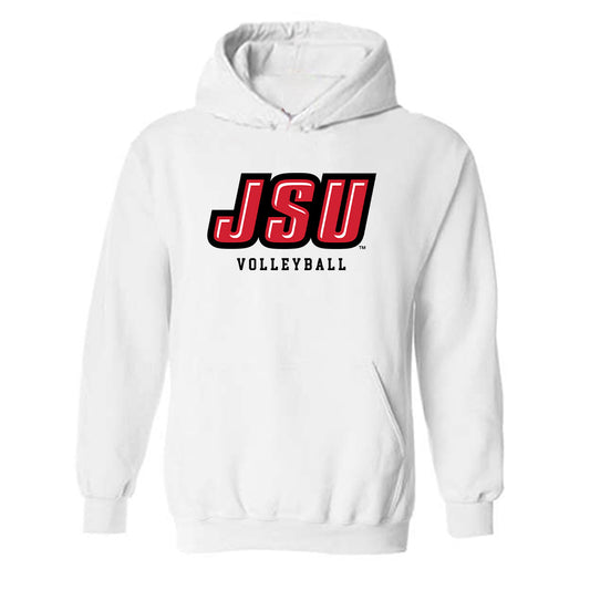 Jax State - NCAA Women's Volleyball : Reese Tiesing - Classic Shersey Hooded Sweatshirt-0