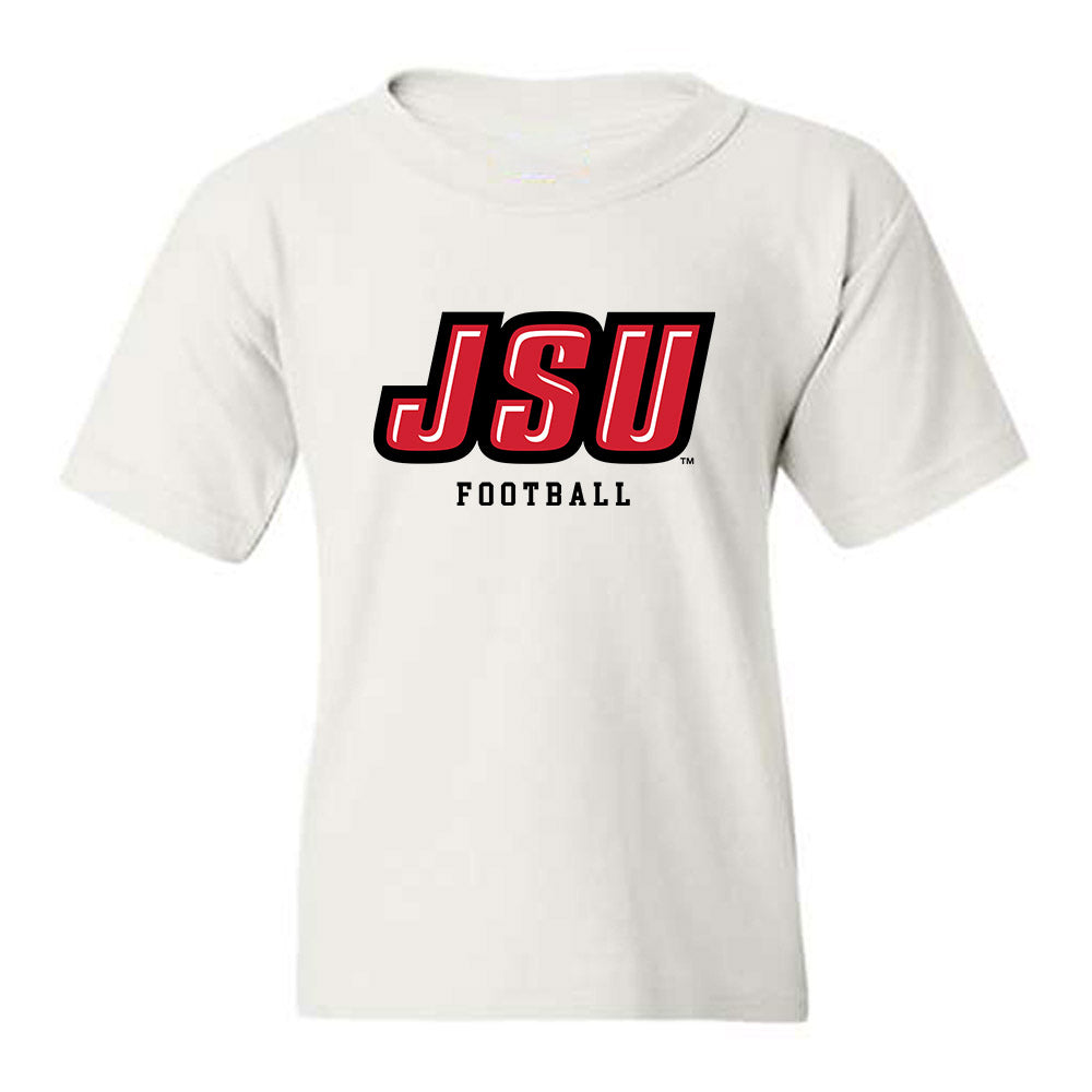 Jax State - NCAA Football : Britin Witt - Classic Shersey Youth T-Shirt-0