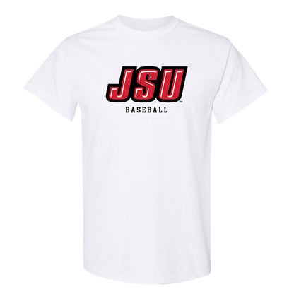 Jax State - NCAA Baseball : Luke Williams - Classic Shersey T-Shirt-0