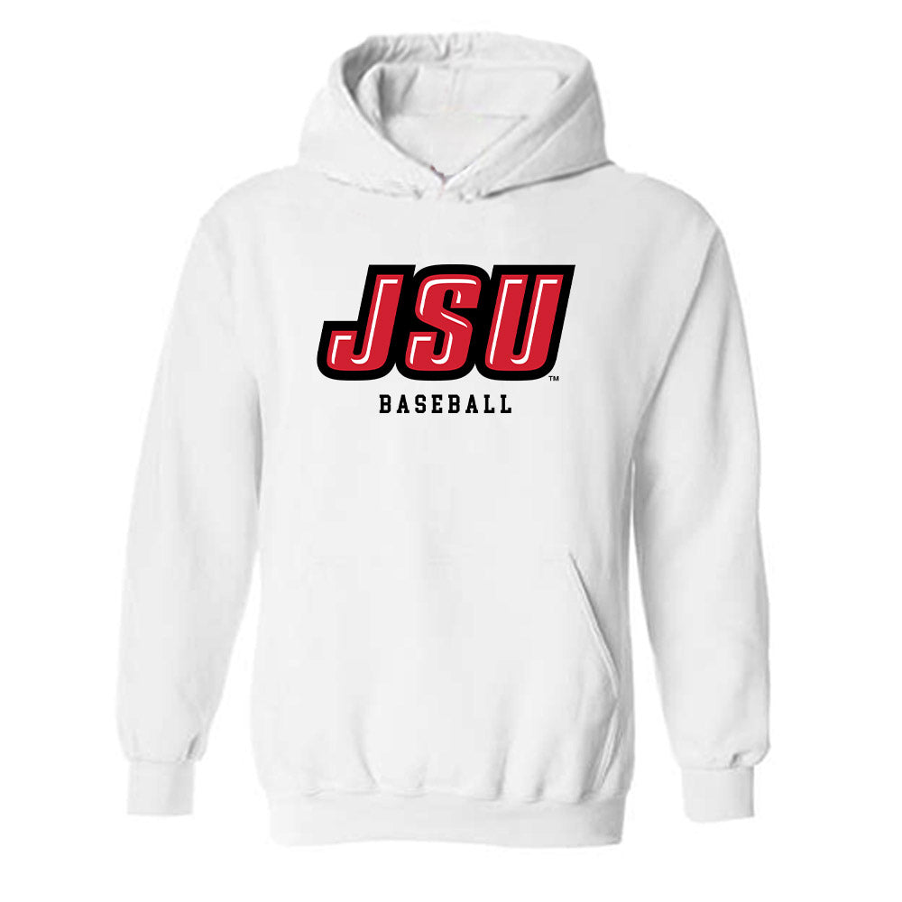 Jax State - NCAA Baseball : Ace Williamson - Classic Shersey Hooded Sweatshirt-0
