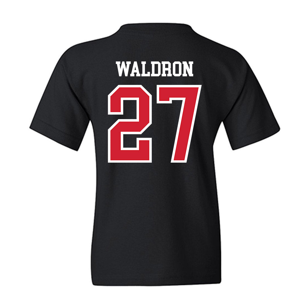 Jax State - NCAA Baseball : Taylor Waldron - Classic Shersey Youth T-Shirt-1