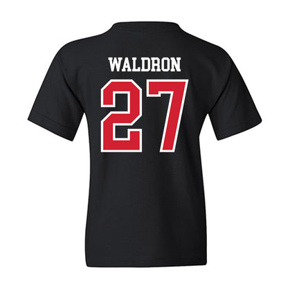Jax State - NCAA Baseball : Taylor Waldron - Classic Shersey Youth T-Shirt-1