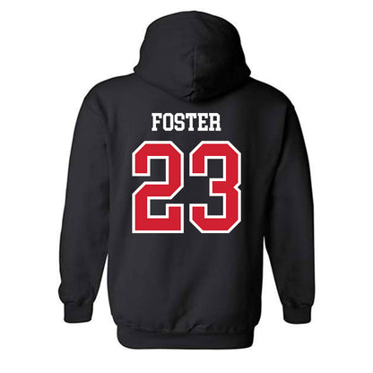 Jax State - NCAA Football : Temarion Foster - Classic Shersey Hooded Sweatshirt-1