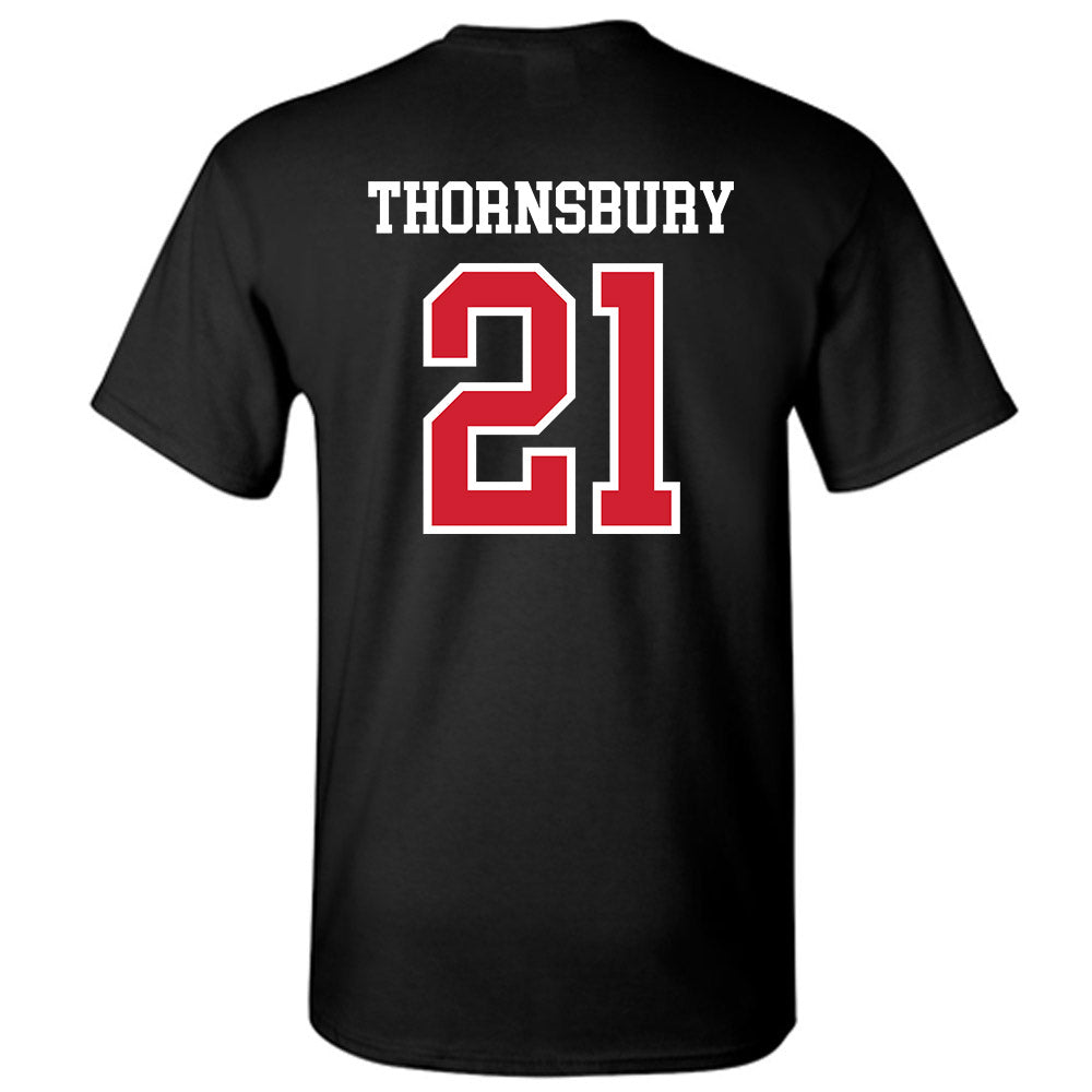 Jax State - NCAA Women's Basketball : Kyera Thornsbury - Classic Shersey T-Shirt-1