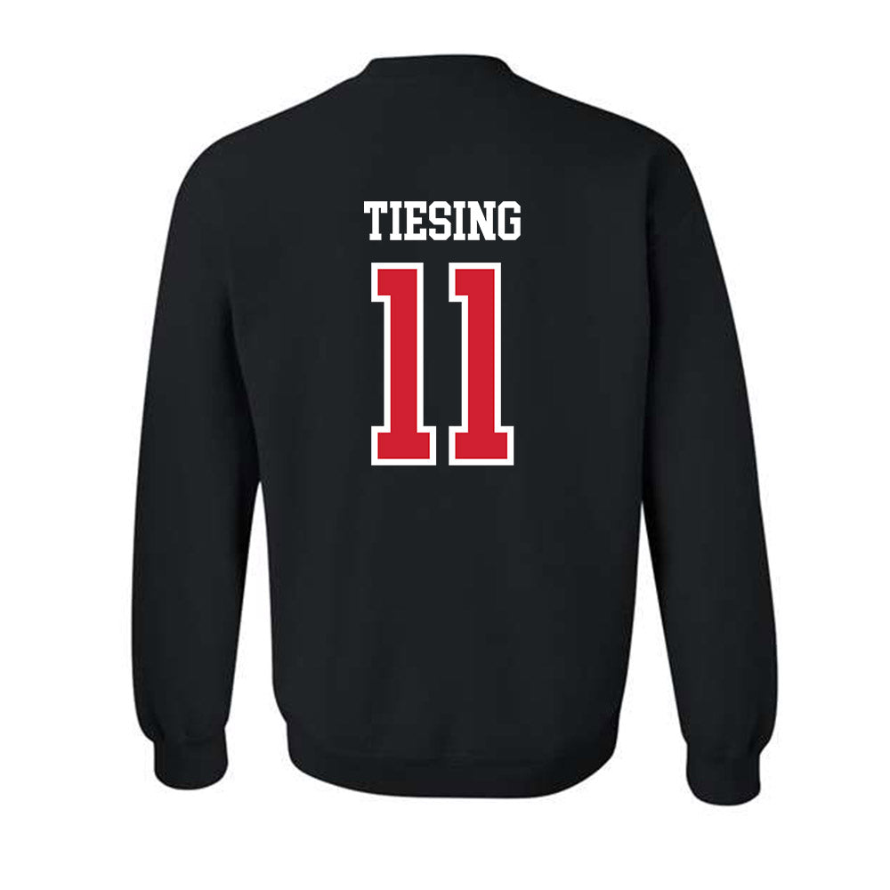 Jax State - NCAA Women's Volleyball : Reese Tiesing - Classic Shersey Crewneck Sweatshirt-1