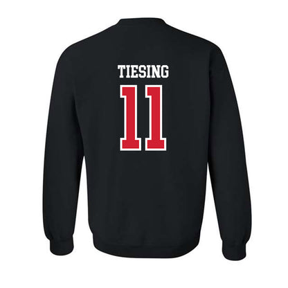Jax State - NCAA Women's Volleyball : Reese Tiesing - Classic Shersey Crewneck Sweatshirt-1