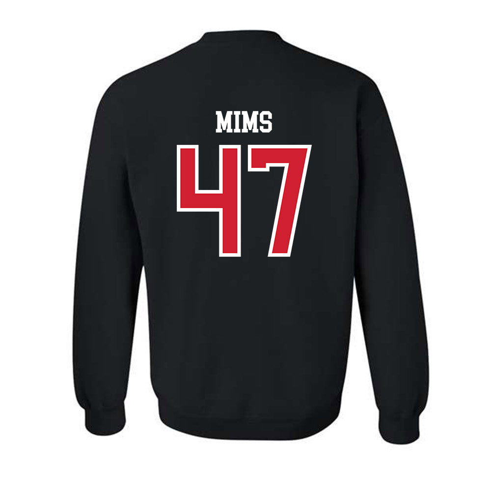Jax State - NCAA Football : Corbet Mims - Classic Shersey Crewneck Sweatshirt-1