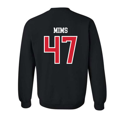 Jax State - NCAA Football : Corbet Mims - Classic Shersey Crewneck Sweatshirt-1