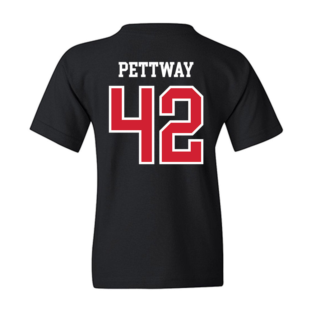 Jax State - NCAA Football : Devin Pettway - Classic Shersey Youth T-Shirt-1
